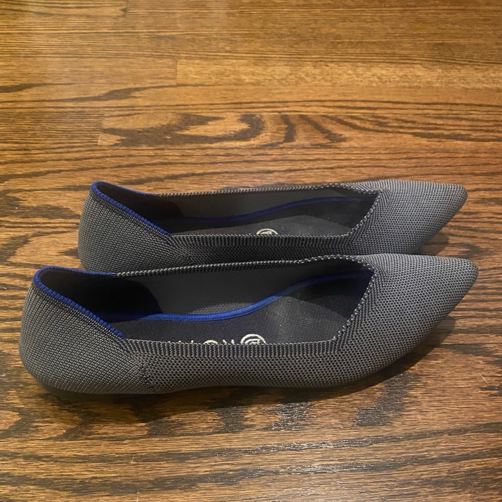 Rothy’s Grey, The Point flats